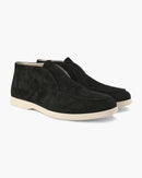 Arlori High Suede Loafers
