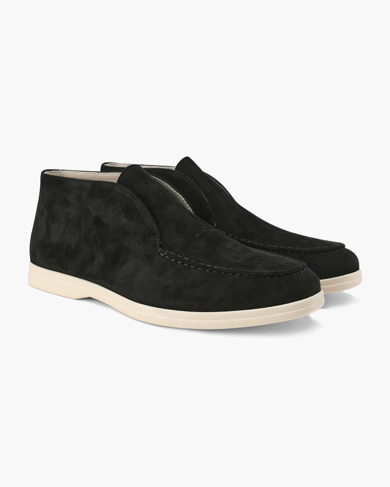 Arlori High Suede Loafers