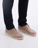 Arlori High Suede Loafers