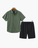 Arlori Linen Combo (Shorts)