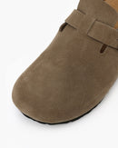 Arlori Suede Clogs
