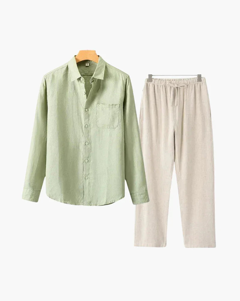 Arlori Linen Combo (Longsleeve)