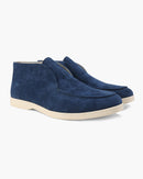 Arlori High Suede Loafers