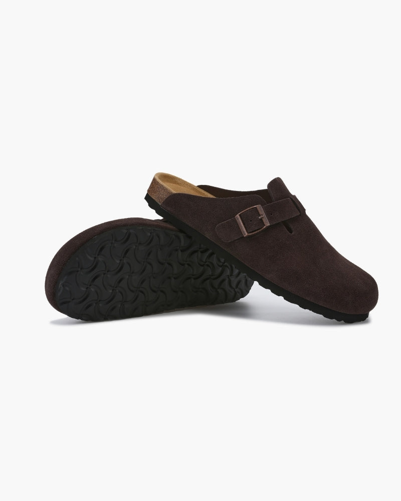Arlori Suede Clogs