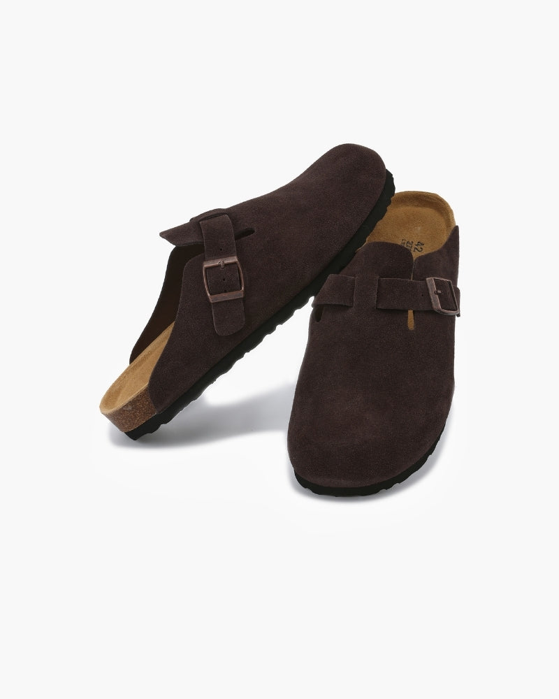 Arlori Suede Clogs