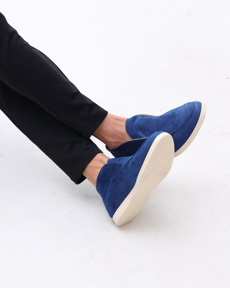 Arlori High Suede Loafers