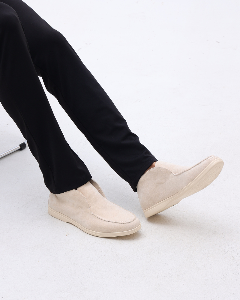 Arlori High Suede Loafers