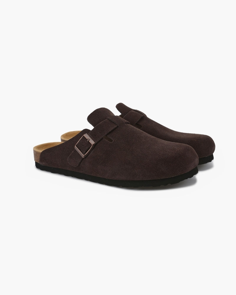 Arlori Suede Clogs