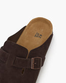 Arlori Suede Clogs