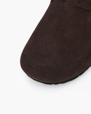Arlori Suede Clogs