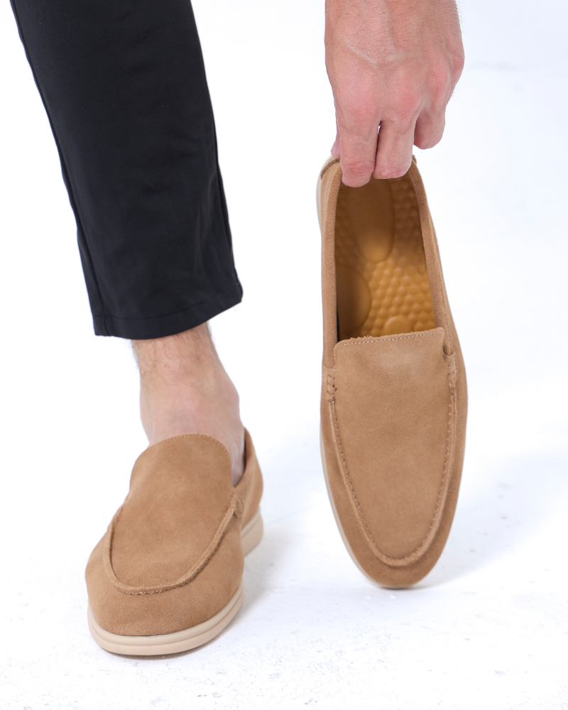 Arlori Premium Suede Loafers