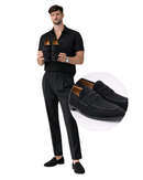 Arlori Suede Penny Loafers