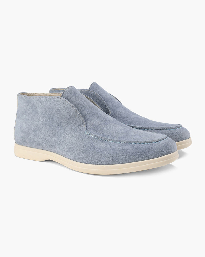 Arlori High Suede Loafers