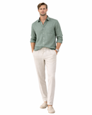 Arlori Linen Longsleeve Set - Arlori