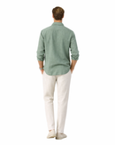 Arlori Linen Longsleeve Set - Arlori