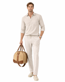 Portofino Shirt in Linen - Arlori