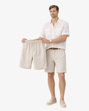 Casablanca - Premium Linen Shorts - Arlori