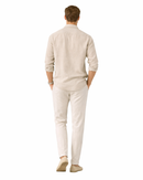 Portofino Shirt in Linen - Arlori