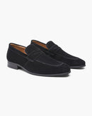 Arlori Suede Penny Loafers