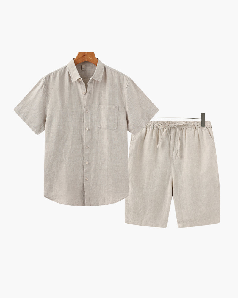 Arlori Linen Combo (Shorts)