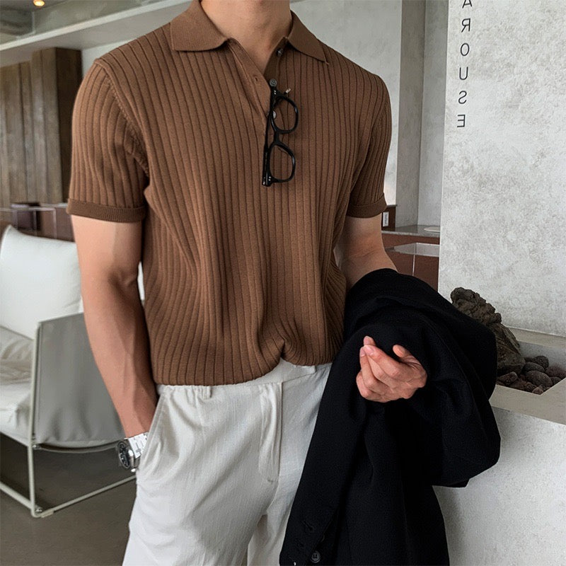 Arlori Windsor Ribbed Polo