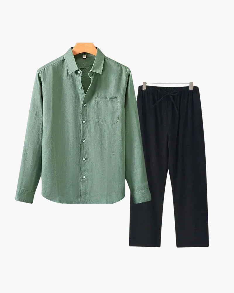Arlori Linen Combo (Longsleeve)