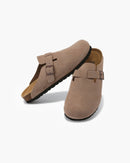 Arlori Suede Clogs