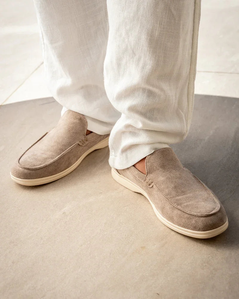 Arlori Suede Loafers