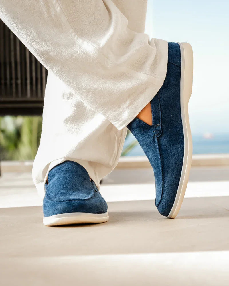 Arlori Suede Loafers