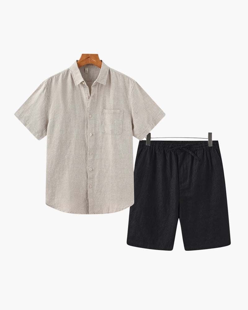 Arlori Linen Combo (Shorts)