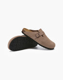 Arlori Suede Clogs