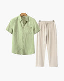 Arlori Linen Combo (Shortsleeve)