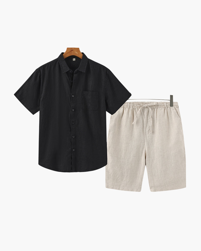 Arlori Linen Combo (Shorts)