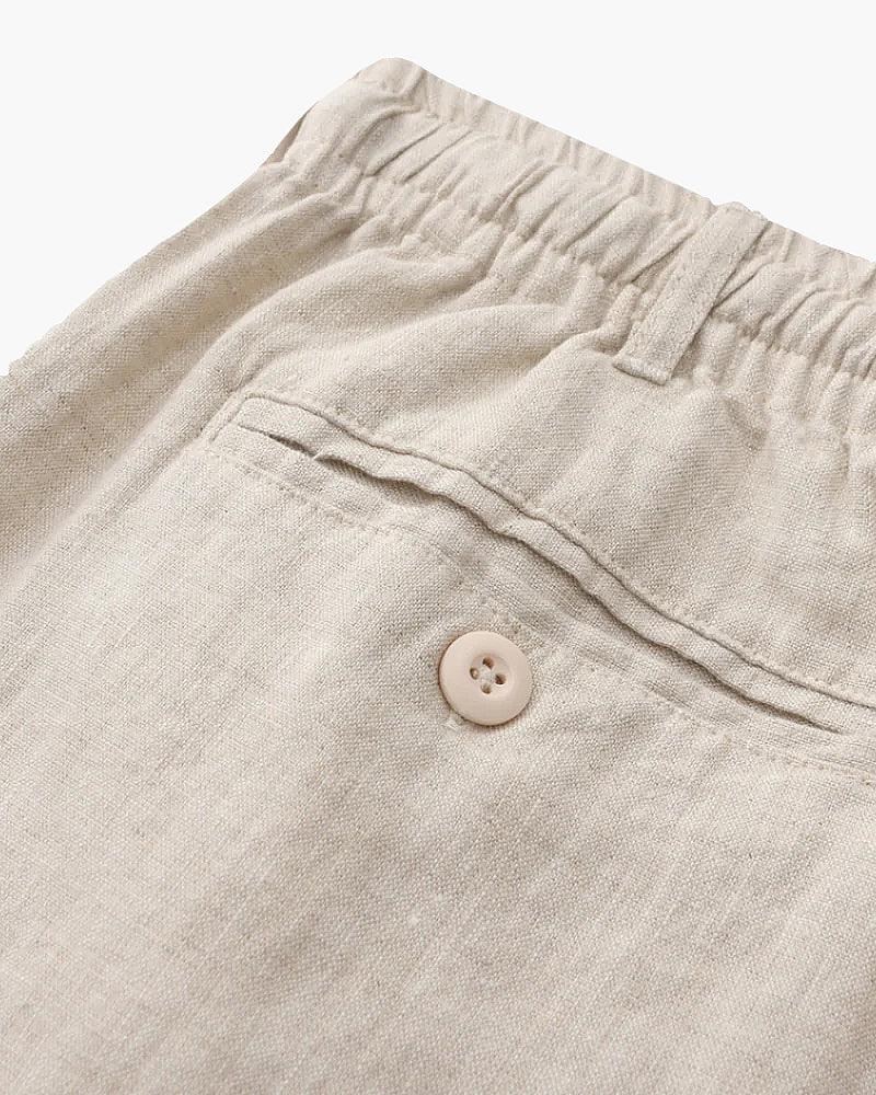 Casablanca - Premium Linen Shorts