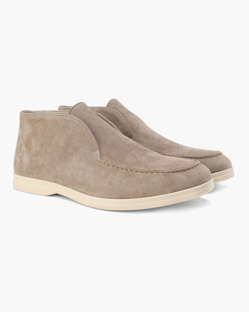 Arlori High Suede Loafers