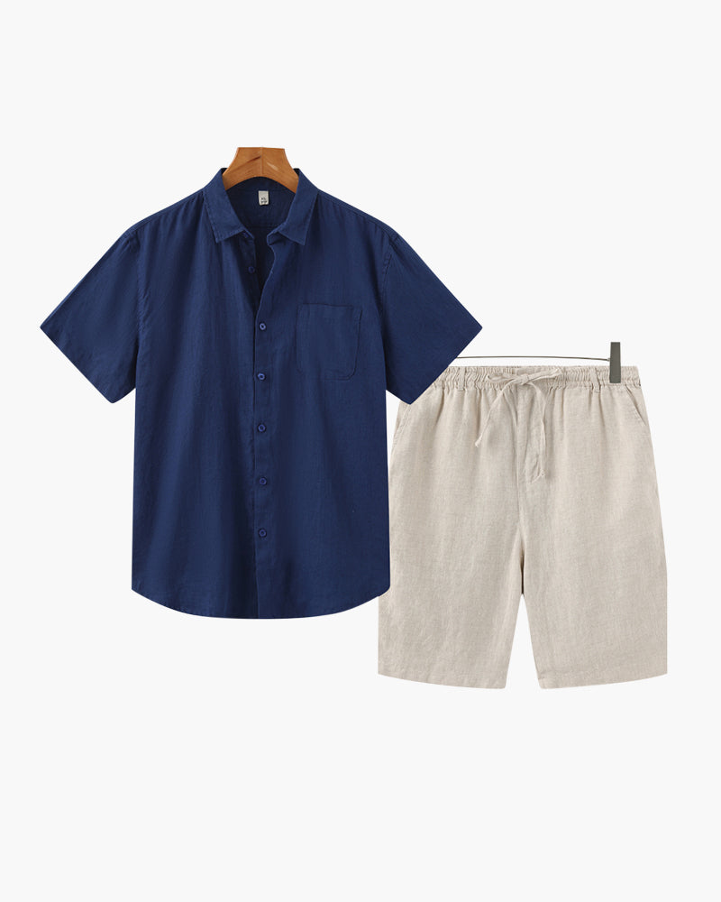 Arlori Linen Combo (Shorts)