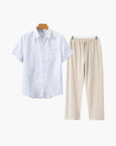Arlori Linen Combo (Shortsleeve)