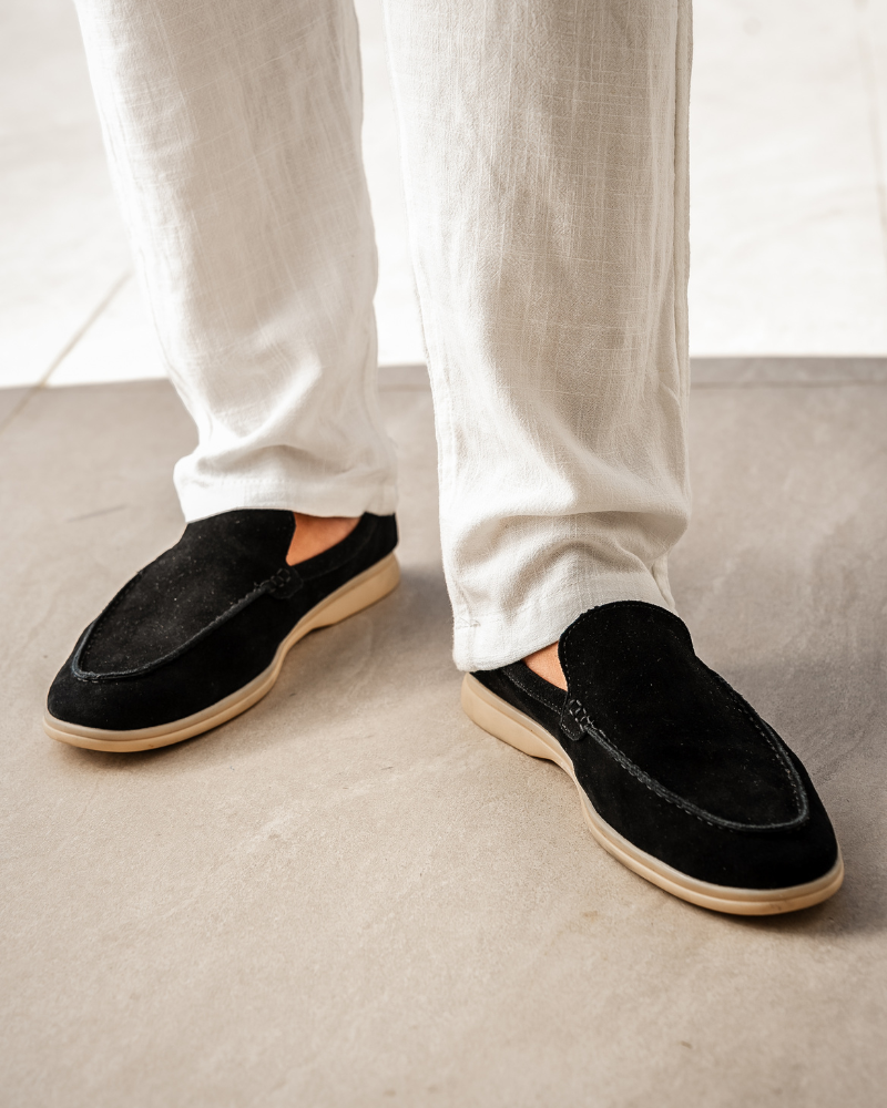 Arlori Premium Suede Loafers