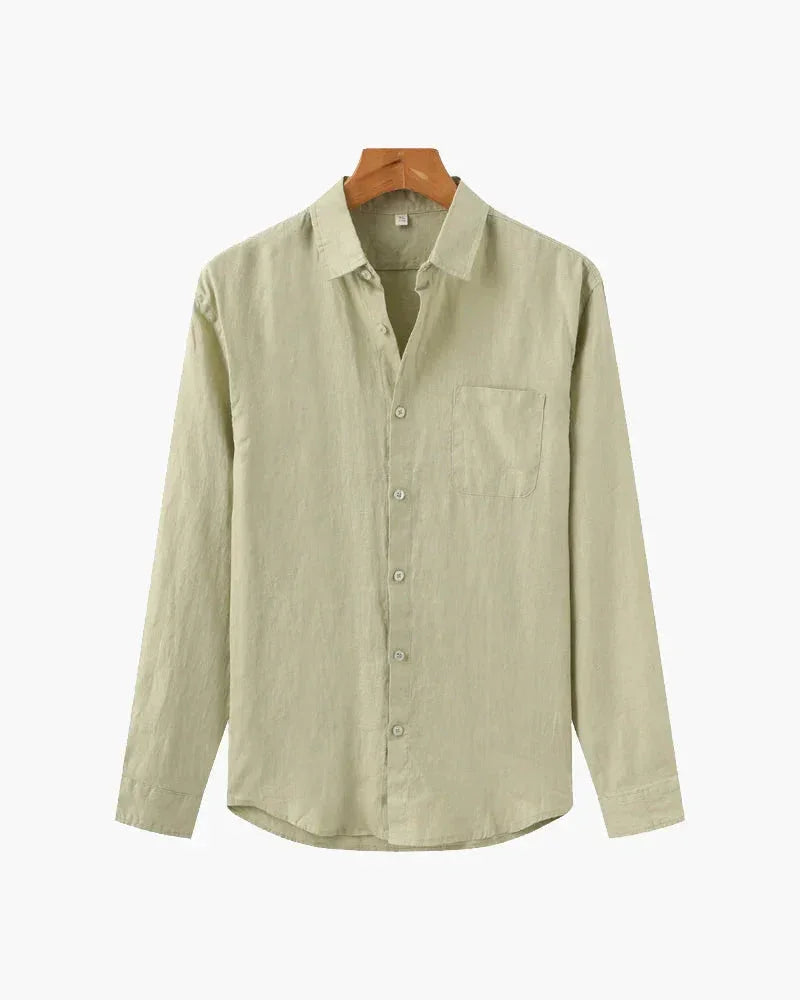 Cape Town - 100% Linen Shirt