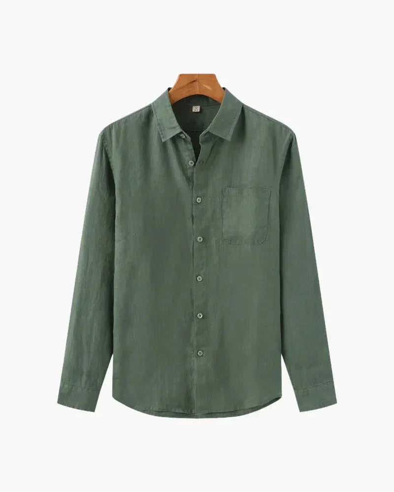 Cape Town - 100% Linen Shirt