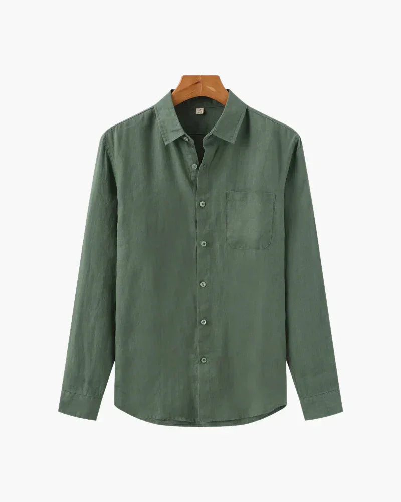 PORTOFINO Linen Shirt