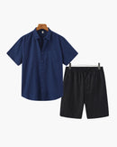 Arlori Linen Combo (Shorts)