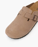 Arlori Suede Clogs