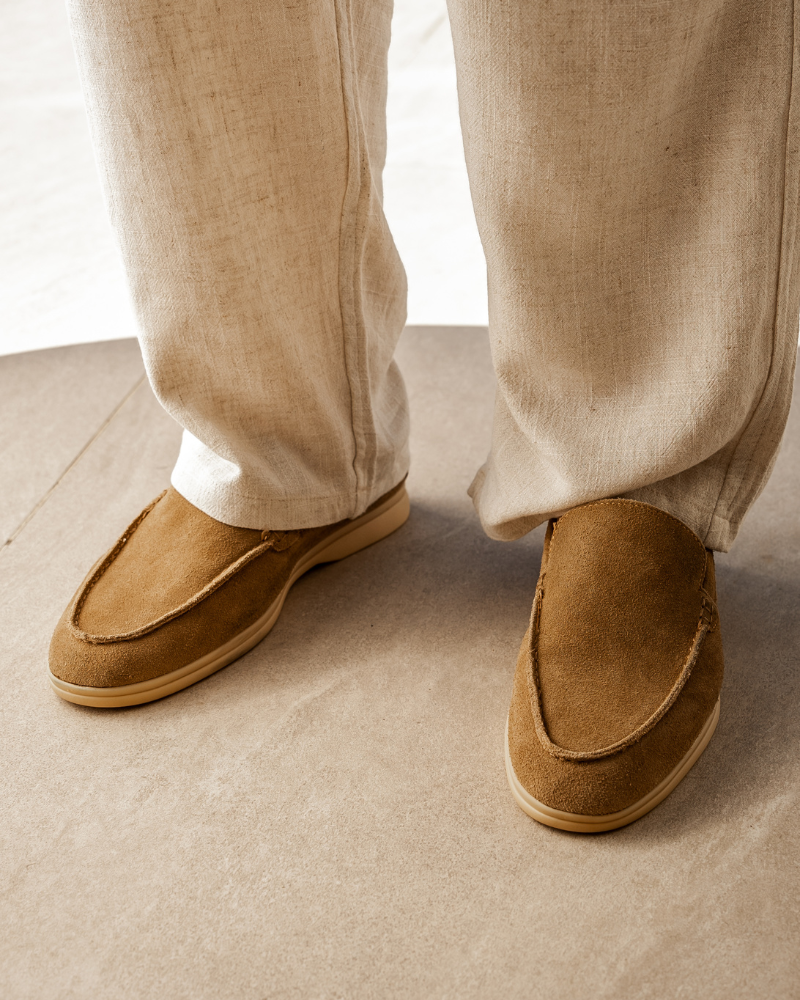 Arlori Premium Suede Loafers