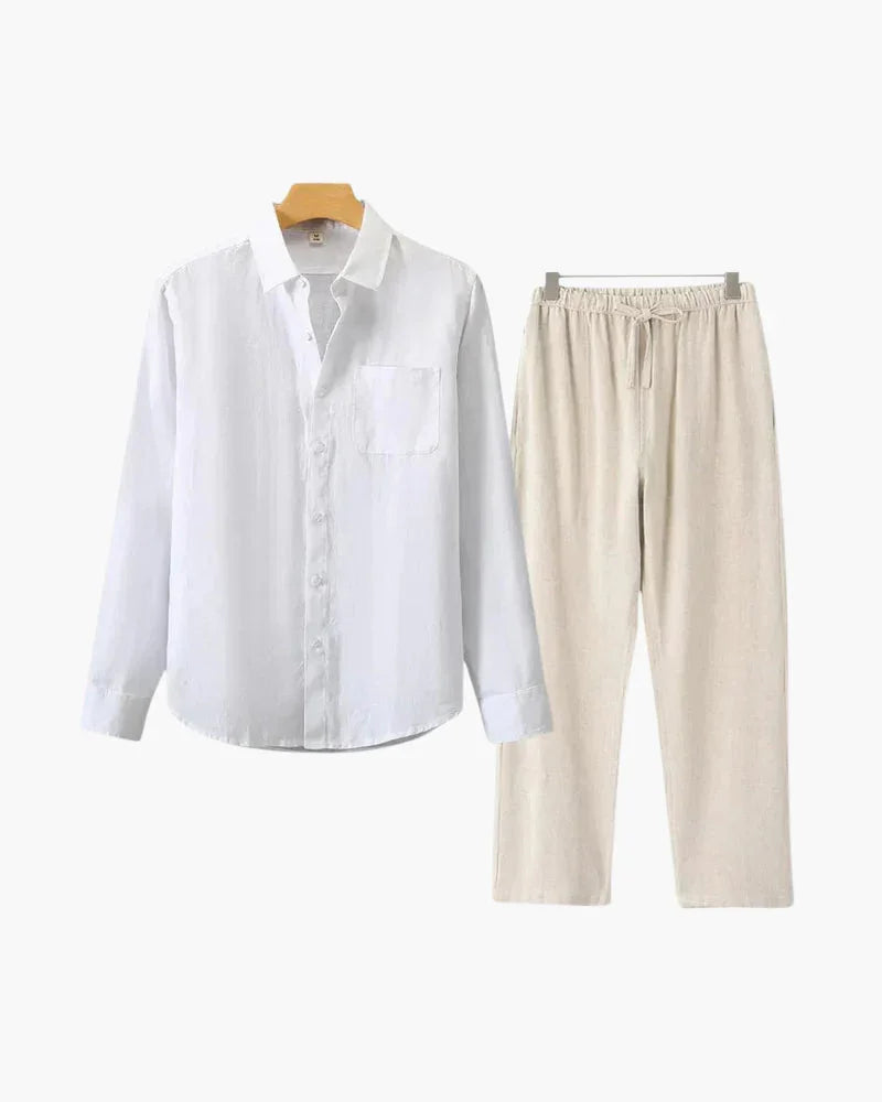 Arlori Linen Combo (Longsleeve)