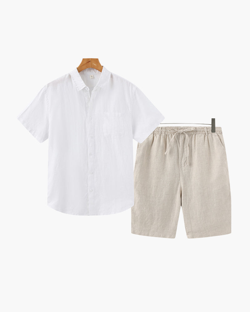 Arlori Linen Combo (Shorts)
