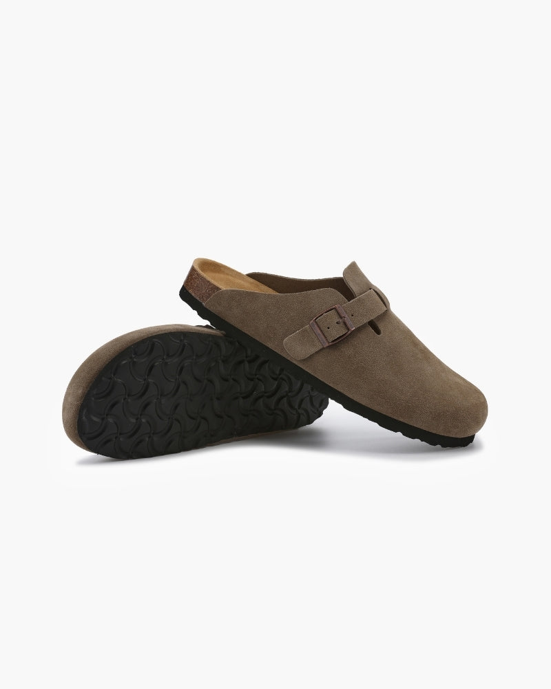 Arlori Suede Clogs