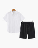 Arlori Linen Combo (Shorts)