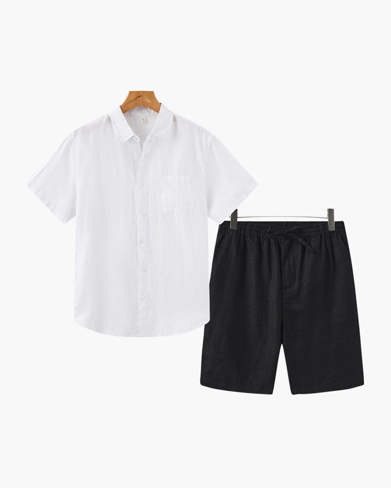 Arlori Linen Combo (Shorts)