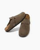 Arlori Suede Clogs